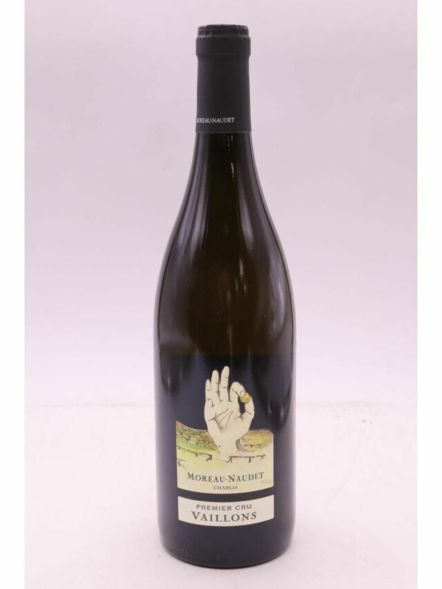 Moreau Naudet Chablis Vaillons 1er Cru, 2015