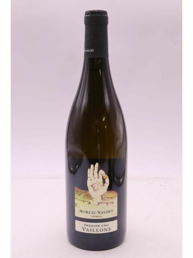 Moreau Naudet Chablis Vaillons 1er Cru, 2016