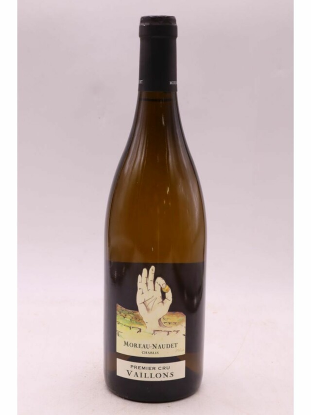 Moreau Naudet Chablis Vaillons 1er Cru, 2021