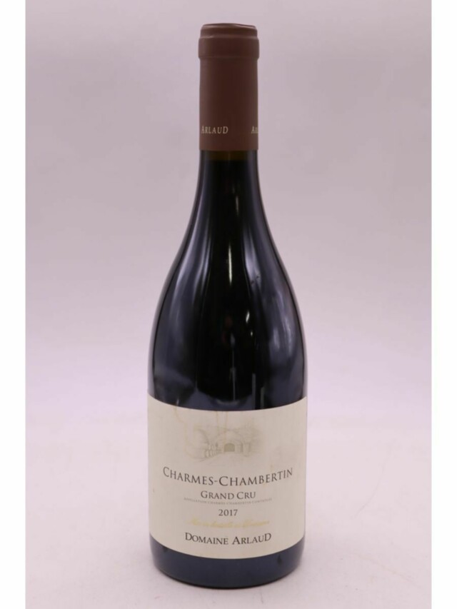 Arlaud Charmes Chambertin Grand Cru, 2017