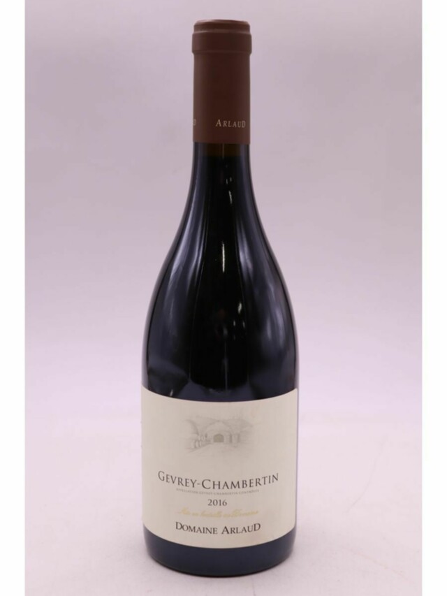 Arlaud Gevrey Chambertin, 2016