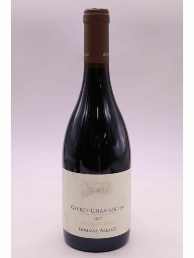 Arlaud Gevrey Chambertin, 2017