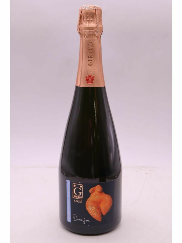 Henri Giraud Dame Jane Rose Champagne