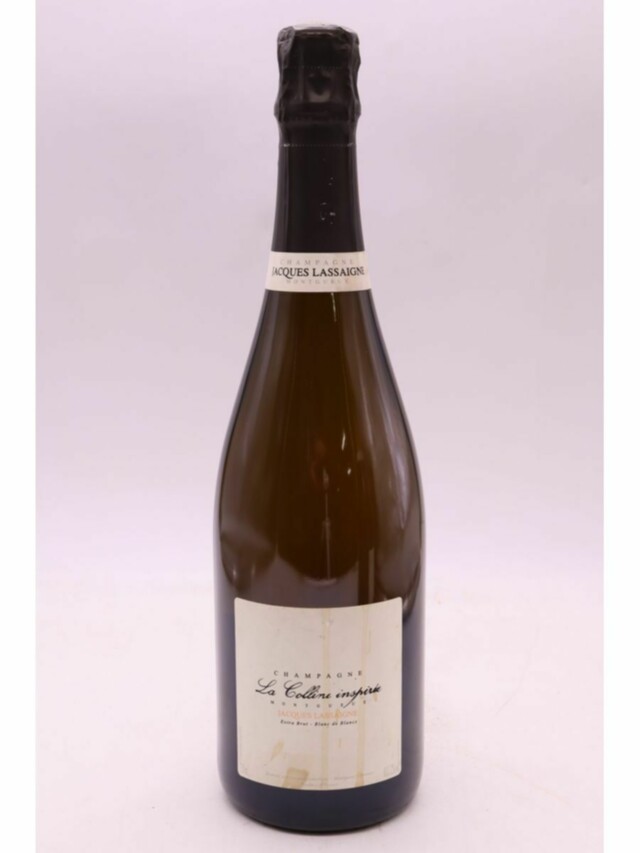 Jacques Lassaigne La Colline Inspiree Blanc De Blancs Extra Brut