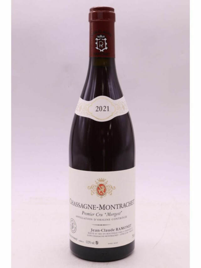 Jean Claude Ramonet Chassagne Montrachet Morgeot Rouge 1er Cru, 2021