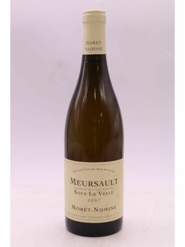 Moret-nomine Meursault Sous La Velle, 2007