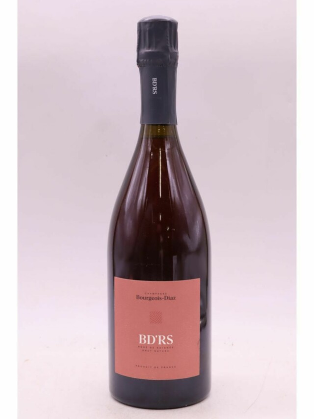 Bourgeois Diaz Bd'rs Rose De Saignee Brut Nature
