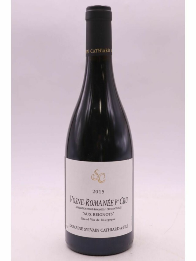 Sylvain Cathiard Vosne Romanee  Aux Reignots 1er Cru, 2015