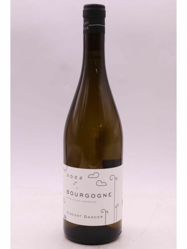 Vincent Dancer Bourgogne Blanc, 2022