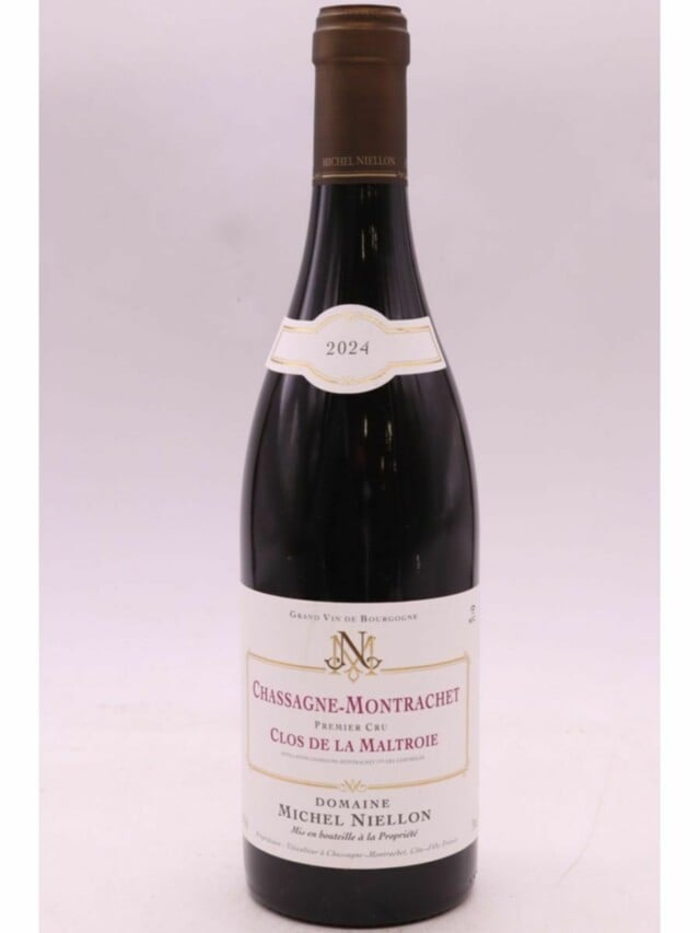 Michel Niellon Chassagne Montrachet Clos De La Maltroie 1er Cru, 2024