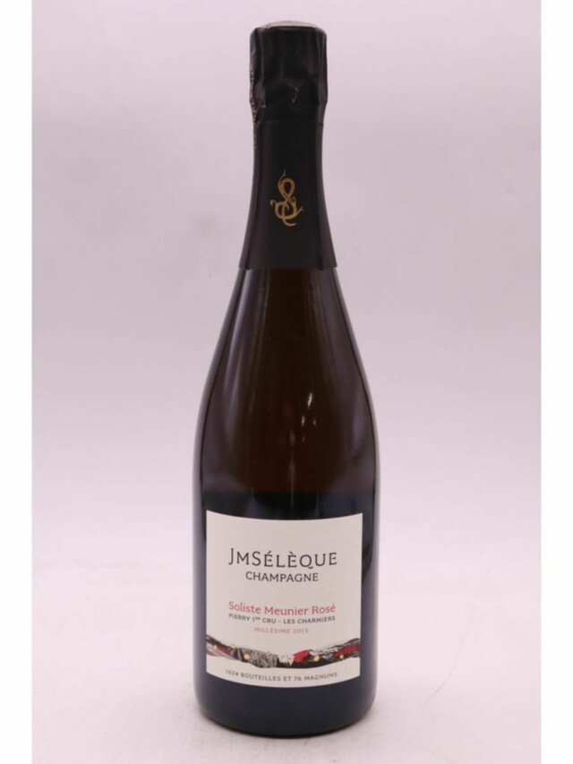 Seleque Soliste Meunier Pierry 1er Cru Les Charmiers Rose, 2019
