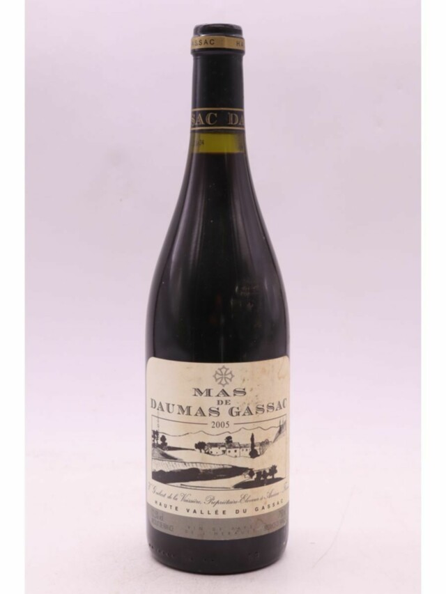 Mas De Daumas Gassac Rouge, 2005