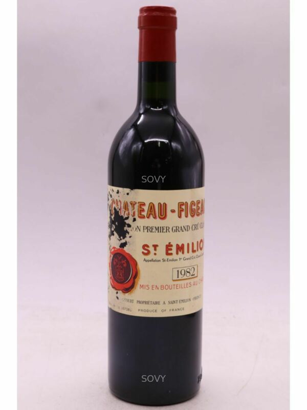 Chateau Figeac, 1982