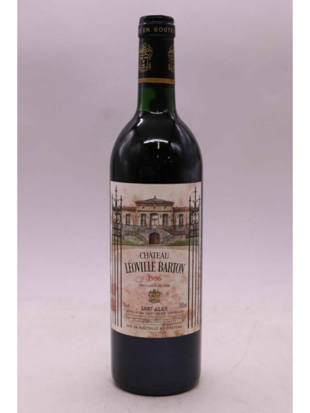 Chateau Leoville Barton, 1986