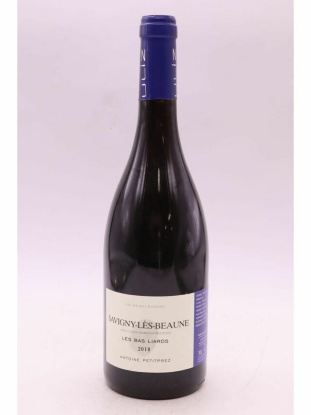 Antoine Petitprez Savigny Les Beaune Les Bas Liards, 2018