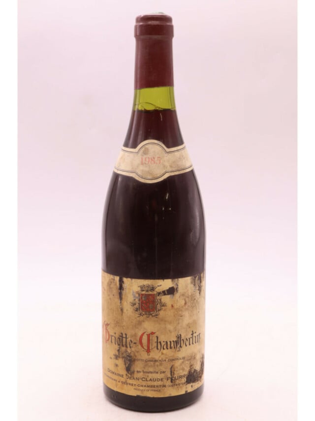 Jean Claude Fourrier Griotte Chambertin Grand Cru, 1985