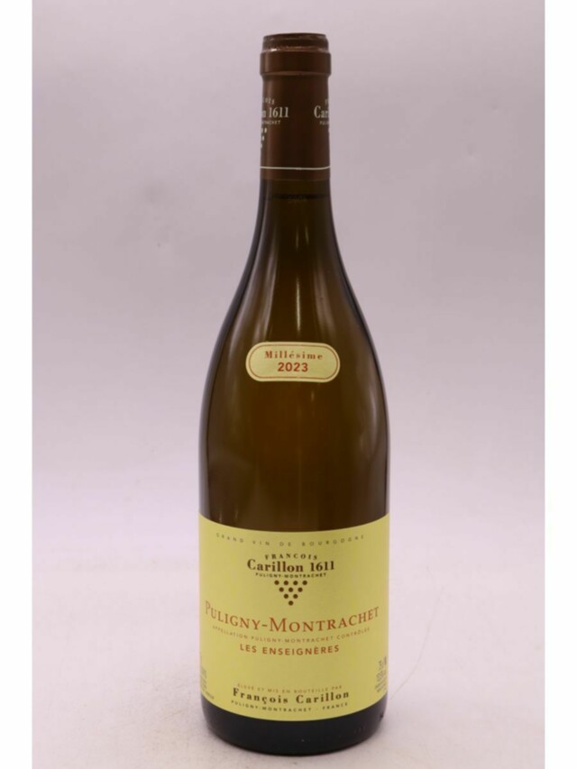 François Carillon Puligny Montrachet 1er Cru Les Enseignieres, 2023