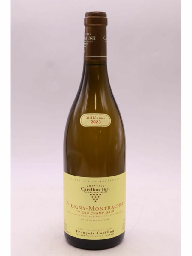 François Carillon Puligny Montrachet Champ Gain 1er Cru, 2023