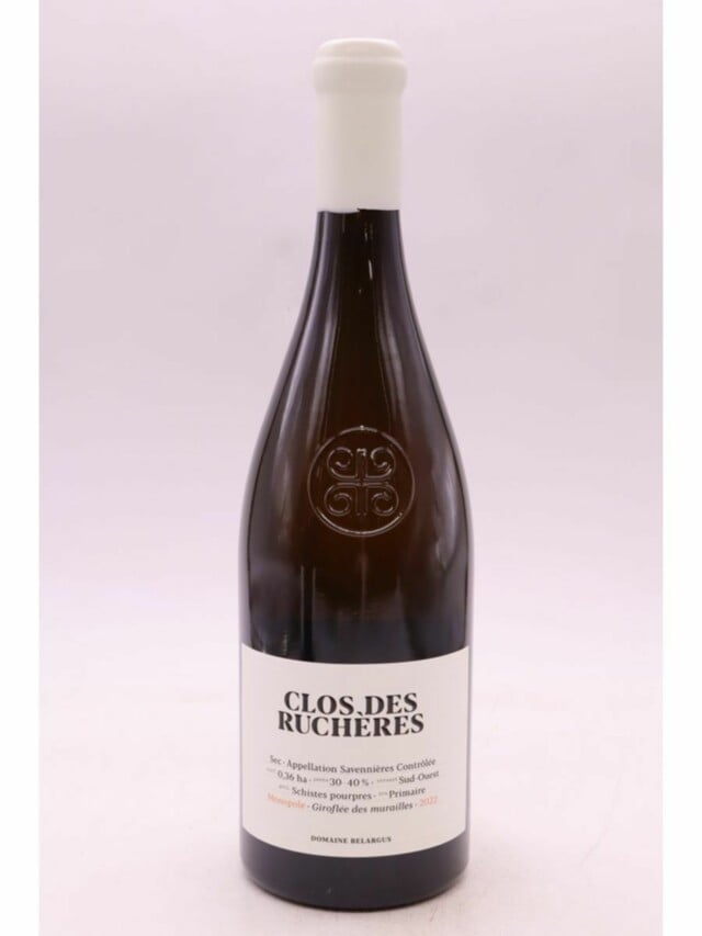 Belargus Savennieres Ruchères, 2022