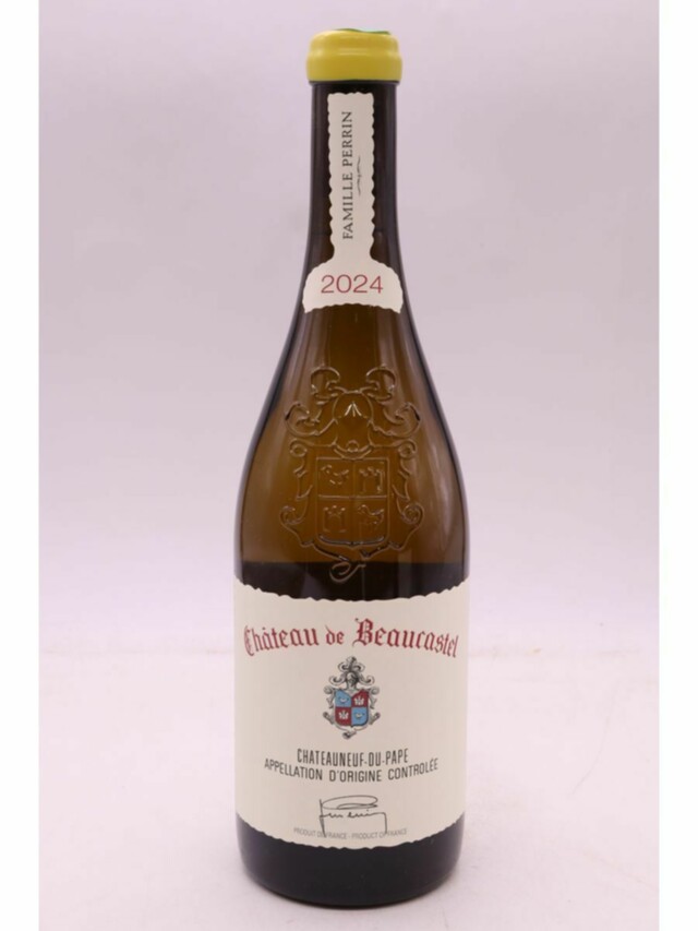 Beaucastel Chateauneuf Du Pape Blanc, 2024
