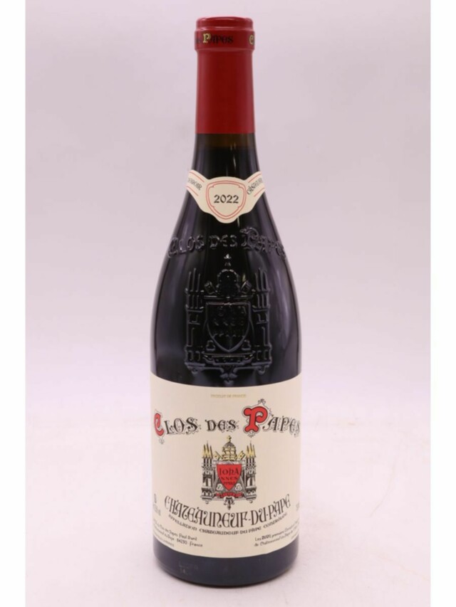 Clos Des Papes Chateauneuf Du Pape Rouge, 2022