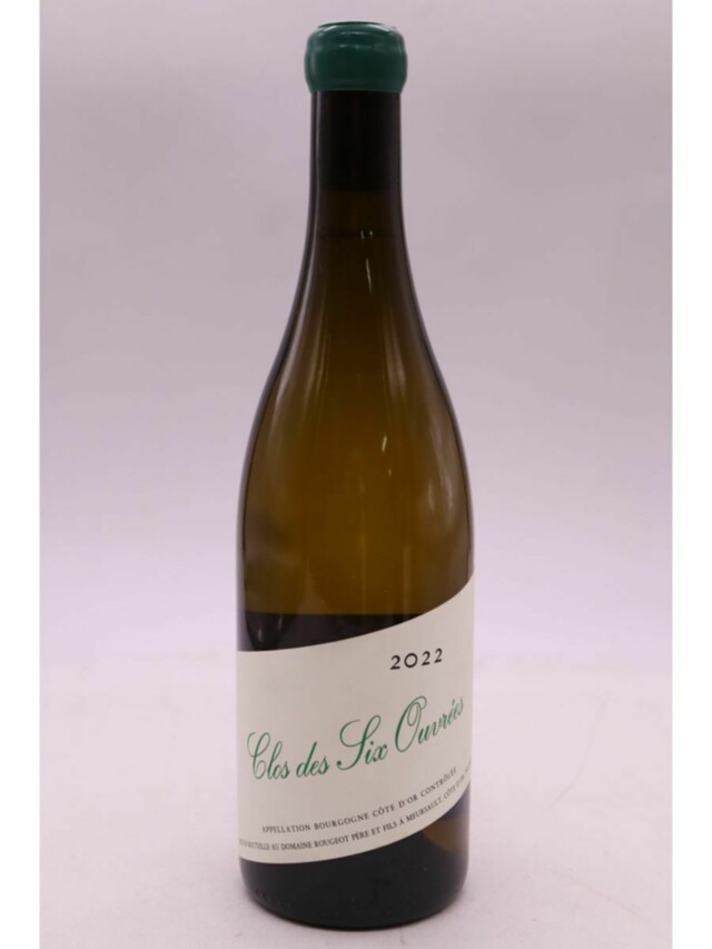 Rougeot Bourgogne Chardonnay Clos Des Six Ouvrees, 2022