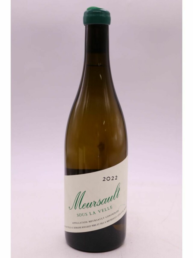 Rougeot Meursault Meursault Sous La Velle, 2022