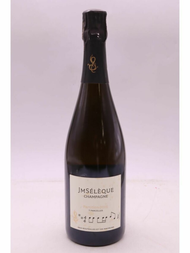 Seleque Partition 7 Parcelles Extra Brut, 2016