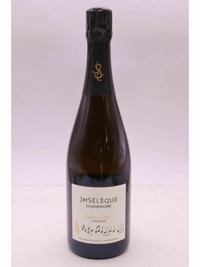 Seleque Partition 7 Parcelles Extra Brut, 2017