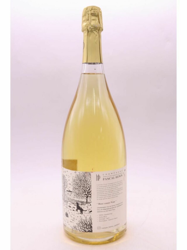 Pascal Henin Blanc De Blancs Blanc Comme Neige
