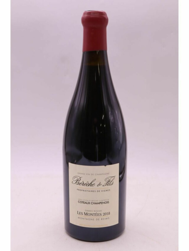 Berêche Coteaux Champenois Ormes Rouge Les Montees, 2018