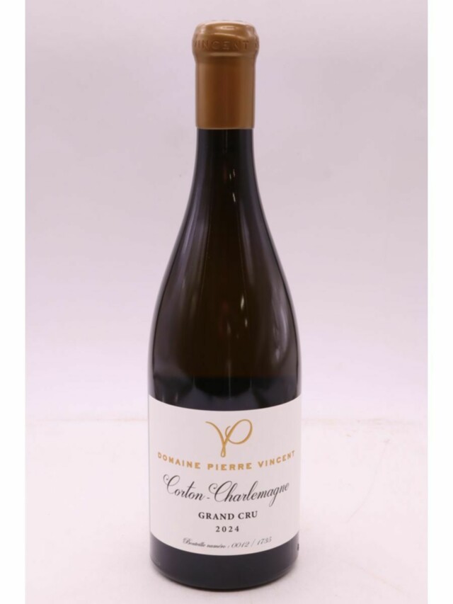 Pierre Vincent Corton Charlemagne Grand Cru, 2024