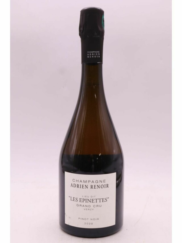 Adrien Renoir Verzy Grand Cru Lieu Dit Les Epinettes, 2020