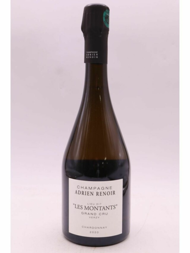 Adrien Renoir Verzy Grand Cru Lieu Dit Les Montants, 2020