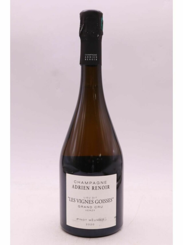 Adrien Renoir Verzy Grand Cru Lieu Dit Les Vignes Goisses, 2020