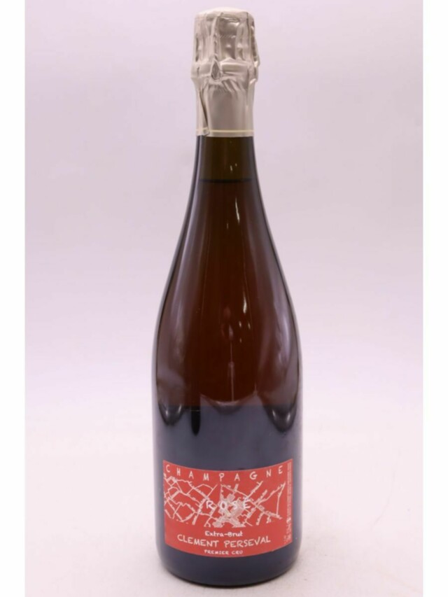 Clement Perseval Extra Brut Rose 1er Cru