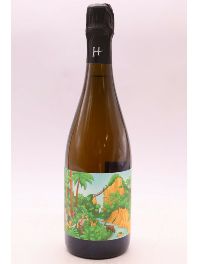 Romain Henin La Bulle Libre L'odyssee Petillante Chapitre I Brut Nature