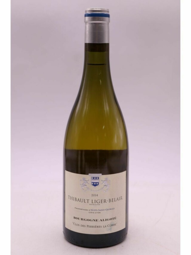 Thibault Liger Belair Bourgogne Aligote Clos Des Perrieres La Combe, 2014