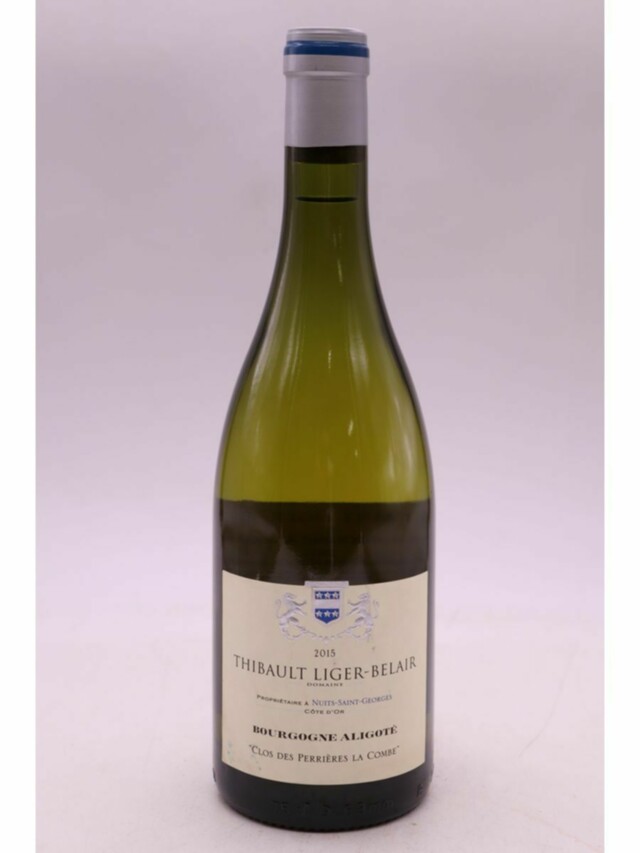 Thibault Liger Belair Bourgogne Aligote Clos Des Perrieres La Combe, 2015