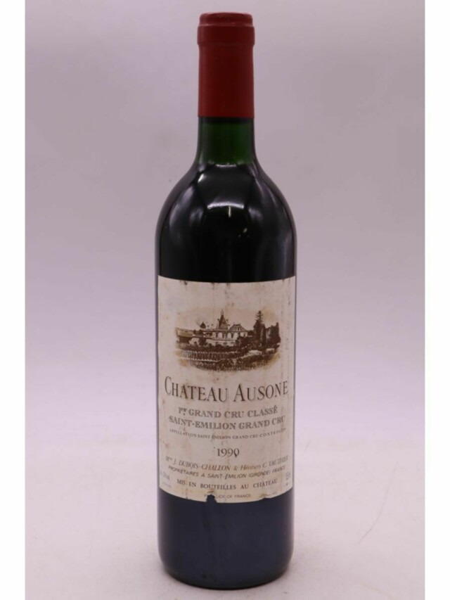 Chateau Ausone, 1990