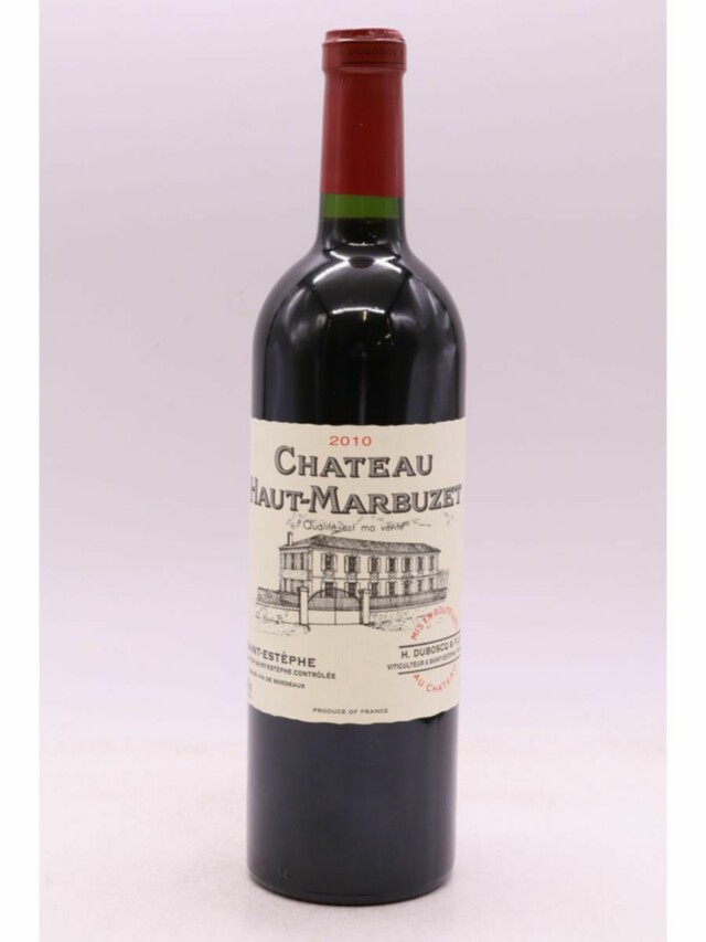 Chateau Haut Marbuzet, 2010