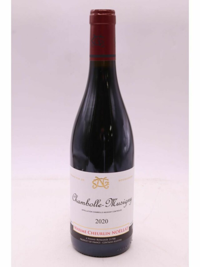 Maxime Cheurlin Noellat Chambolle Musigny, 2020