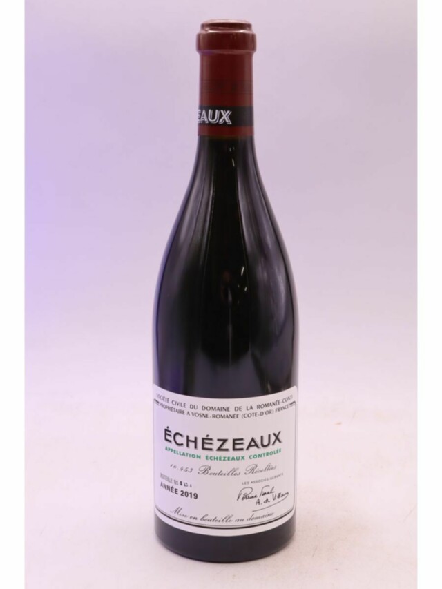 De La Romanee Conti Echezeaux Grand Cru, 2019