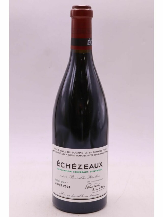 De La Romanee Conti Echezeaux Grand Cru, 2021