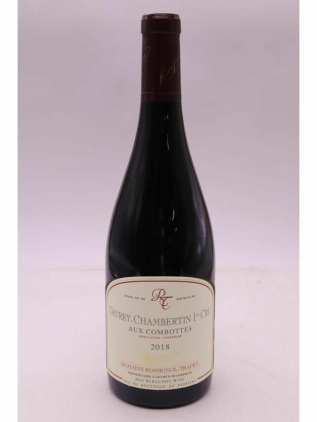 Rossignol Trapet Gevrey Chambertin Aux Combottes 1er Cru, 2018