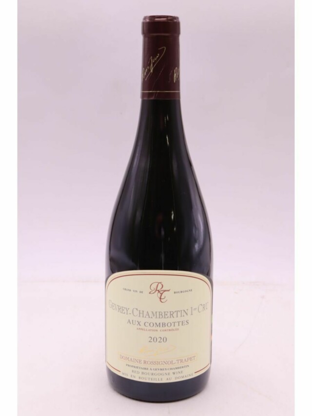 Rossignol Trapet Gevrey Chambertin Aux Combottes 1er Cru, 2020
