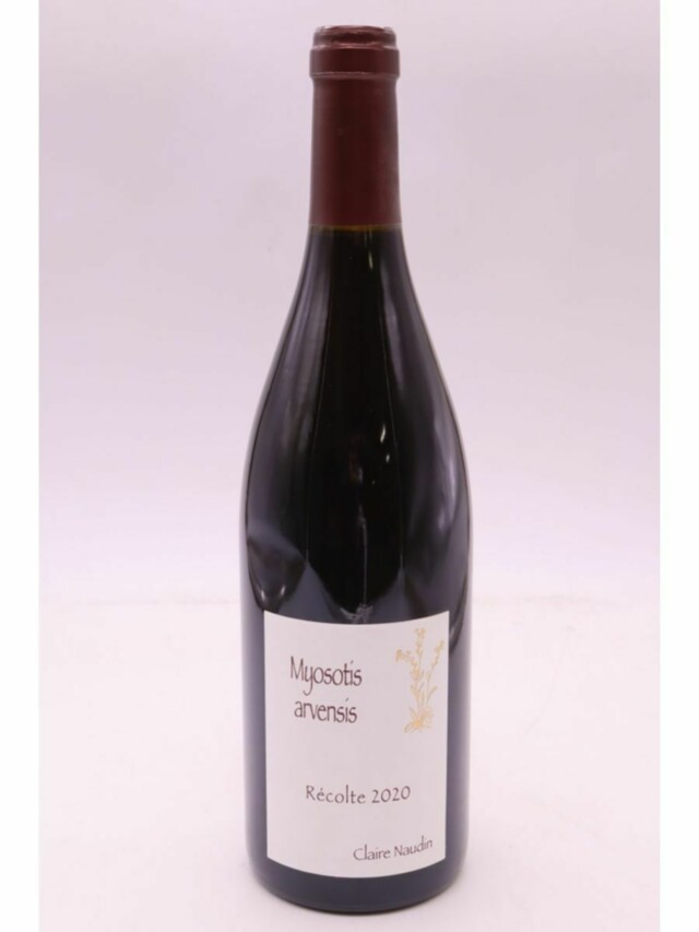 Claire Naudin Hautes Cotes De Nuits Myosotis Arvensis, 2020