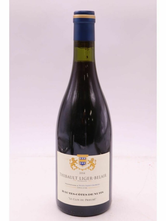 Thibault Liger Belair Hautes Cotes De Nuits  Le Clos Du Prieure, 2014