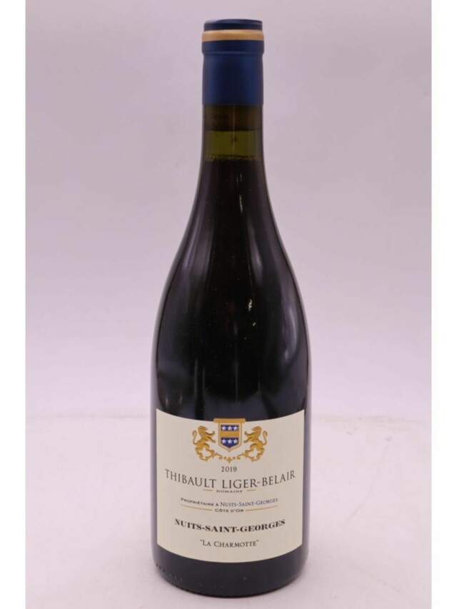 Thibault Liger Belair Nuits Saint Georges La Charmotte, 2019