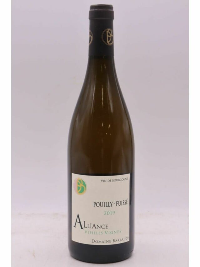 Daniel Barraud Pouilly Fuisse Alliance Vieilles Vignes, 2019
